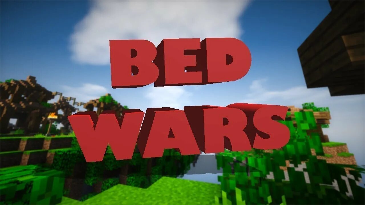 Бед ВАРС. Bed Wars картинки. Надпись Bed Wars. Майнкрафт Bed Wars.