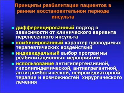 Лечение поликлинических больных