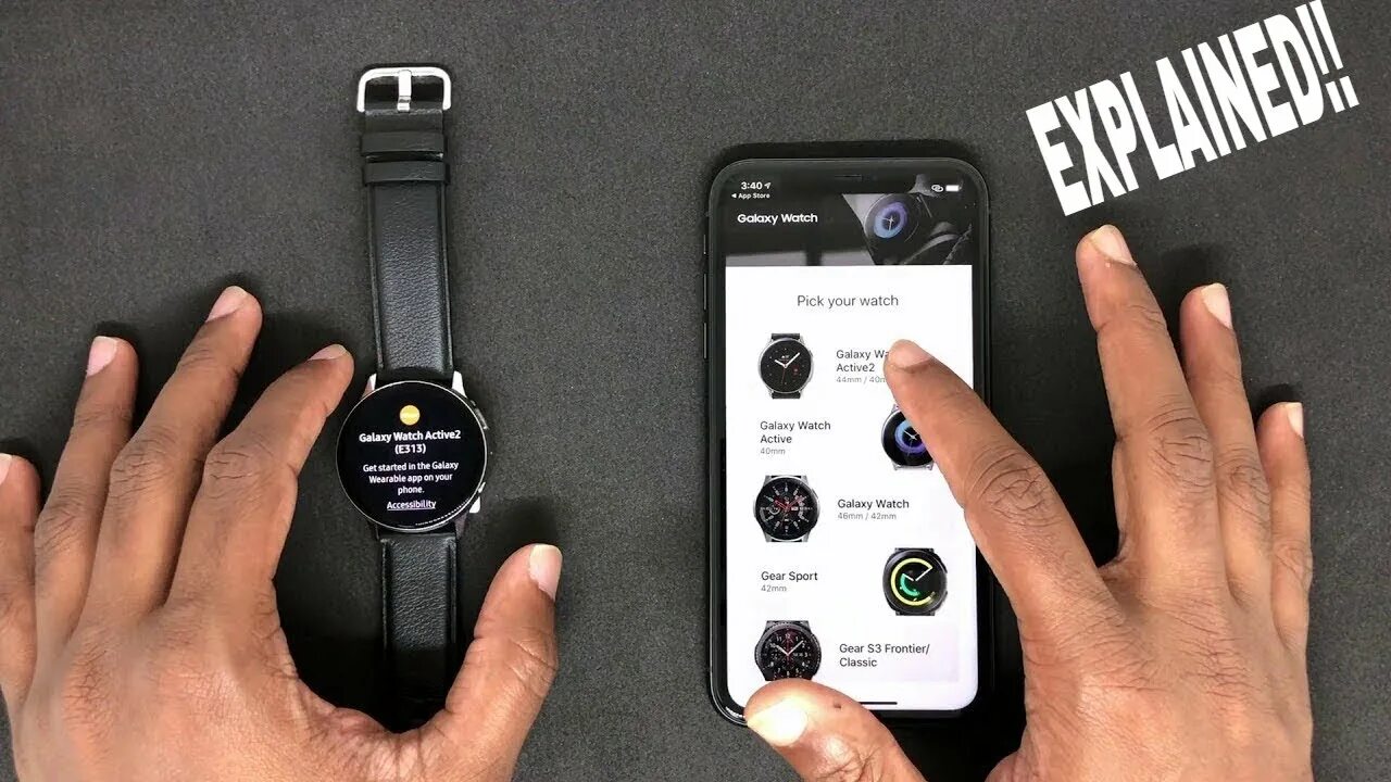 Why This Best Smartwatches work with iPhone - EXPLAINED!! - YouTube