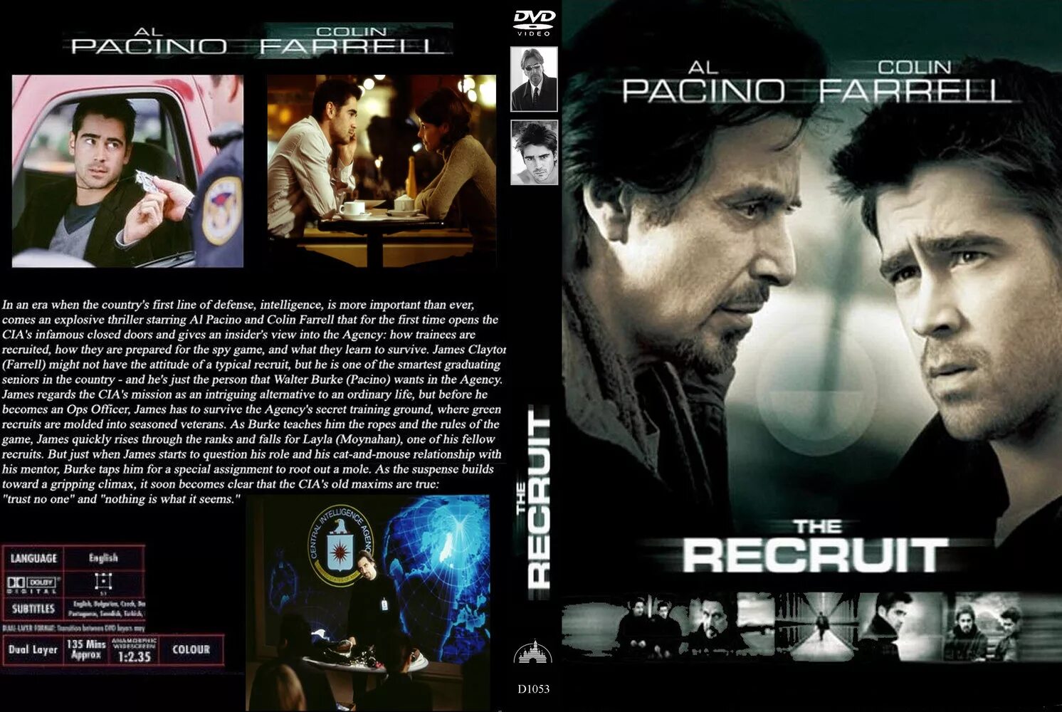 Фильм рекрут финал. Колин фаррелл рекрут фильм 2003. Титан дота ммр. Аль пачино рекрут. Рекрут фильм 2003 колин.