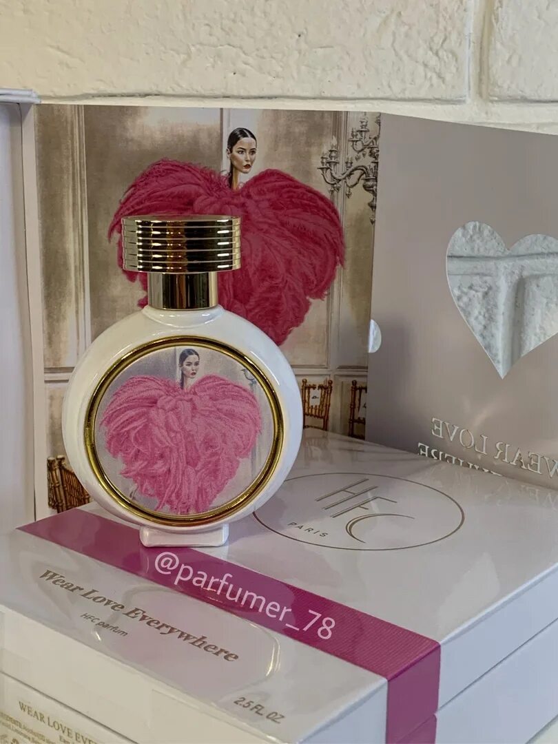 Hfc парфюм wear love. Hfc парфюм wear love. Wear love everywhere haute fragrance company hfc. Wear love духи. Духи hfc wear love.