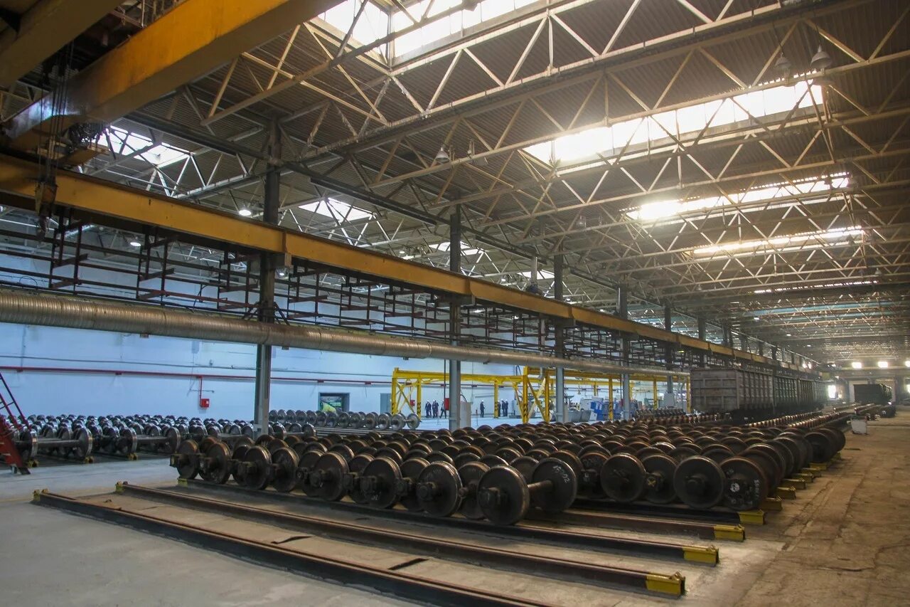 Painting complexes PRODUCTION FACILITIES Wagon service