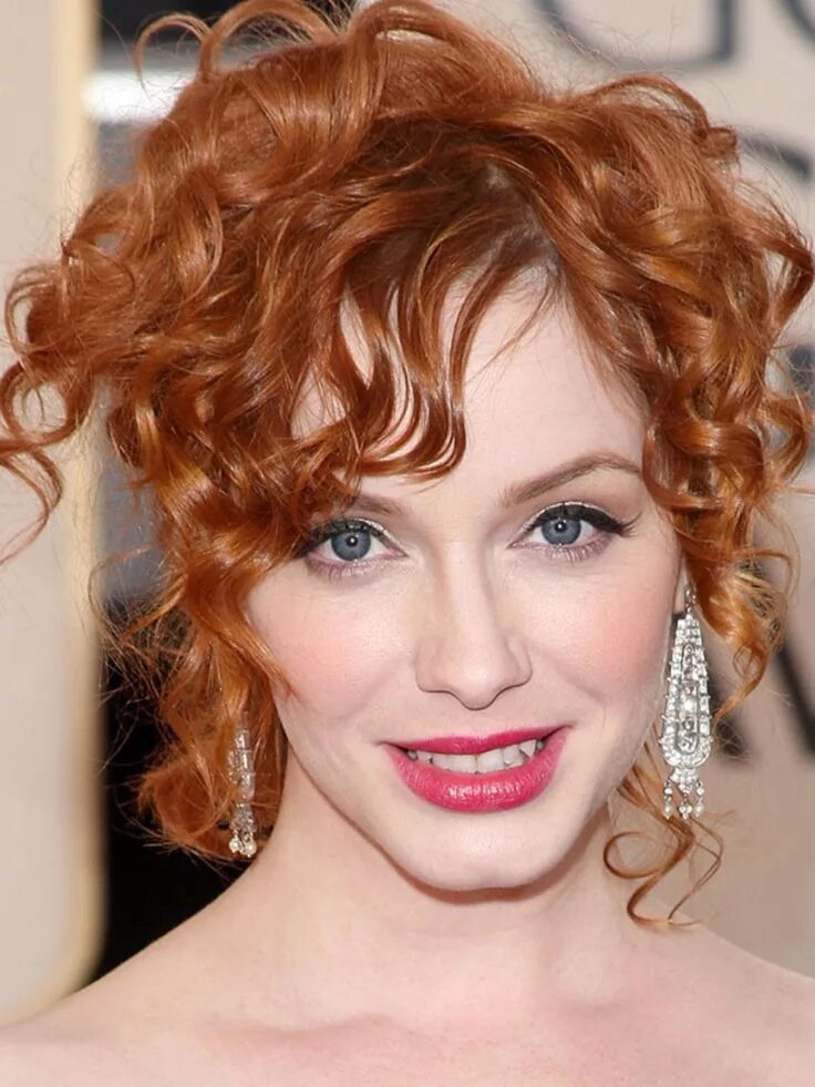 Знаменитые рыжие. Christina Hendricks.