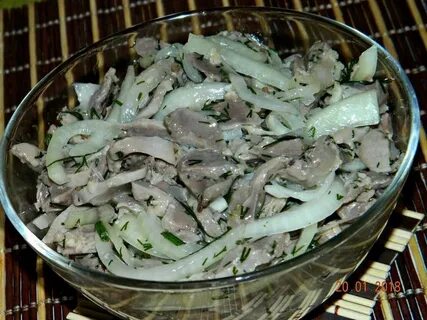 Курица с уксусом и луком