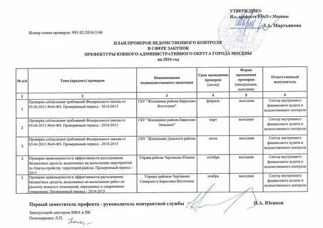 Проведение аудита закупок