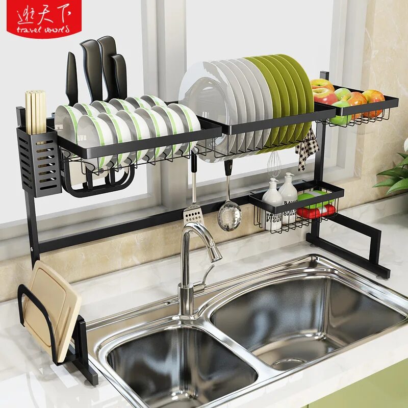 Сушилка для посуды ALIEXPRESS 304 Stainless Steel Kitchen dish Drainer. Сушилка для посуды dish Rack км 0769c. Сушилка для посуды dish Rack черная. Сушилка для посуды Kitchen Rack.