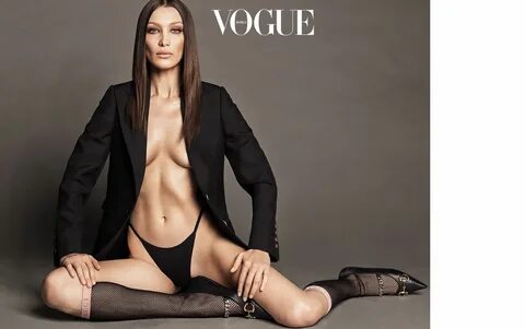 Bella Hadid Stuns in Vogue’s April Issue (21 Photos) .