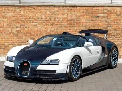 Спортивный bugatti