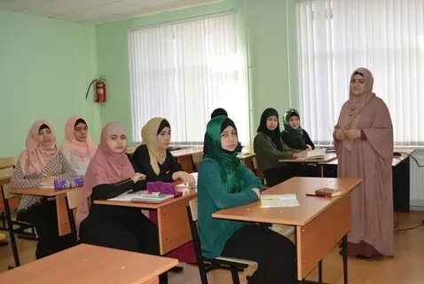 Высшие мусульманские школы в арабском