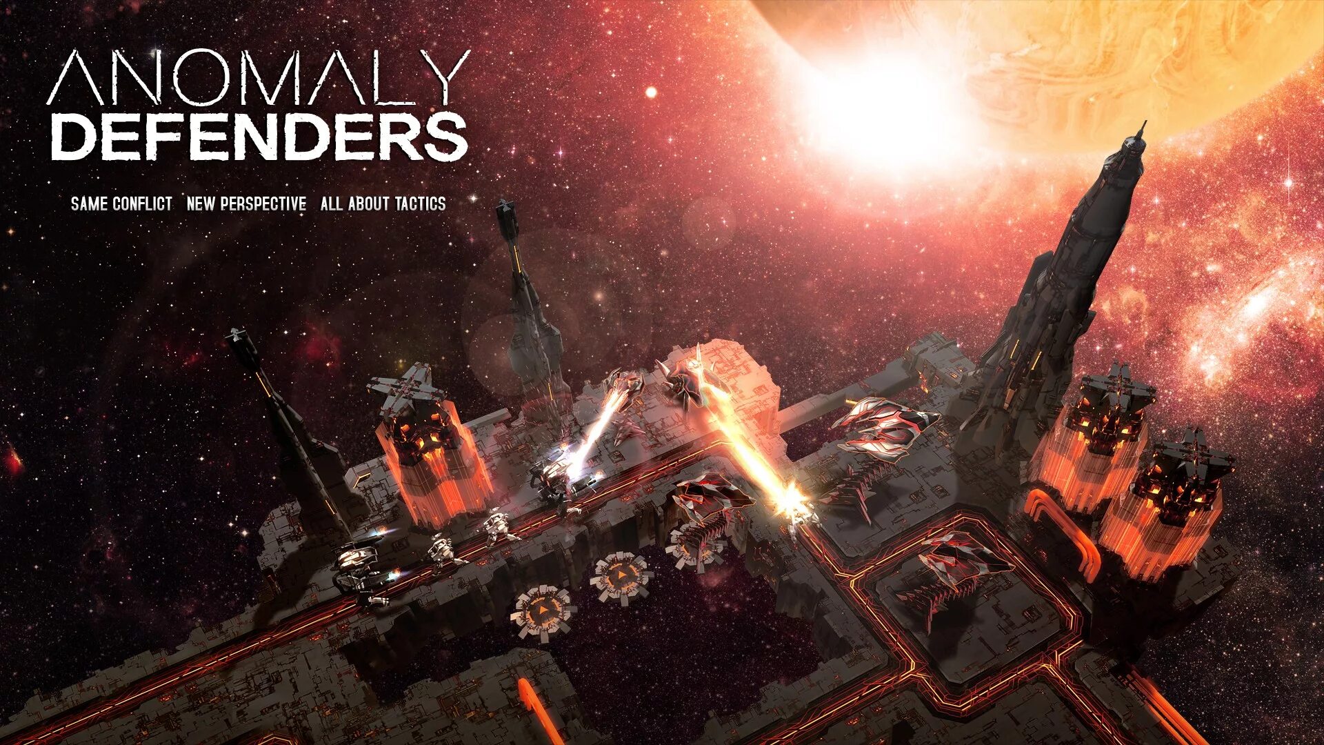 Anomaly 1 Defenders. Anomaly игра. Anomaly Defenders 11 bit Studios. Homeworld Defender.