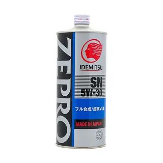Idemitsu zepro характеристики