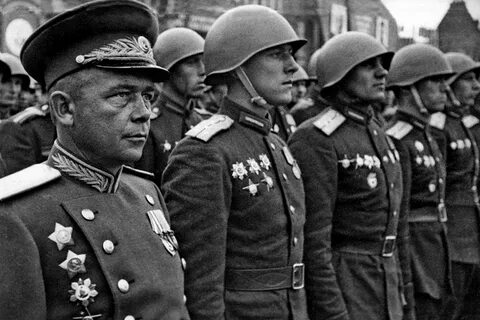 Форма победы 1945