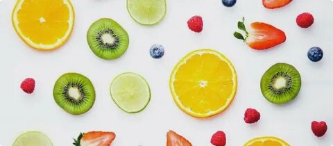 Cut fruits