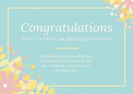 Congratulations перевод песни