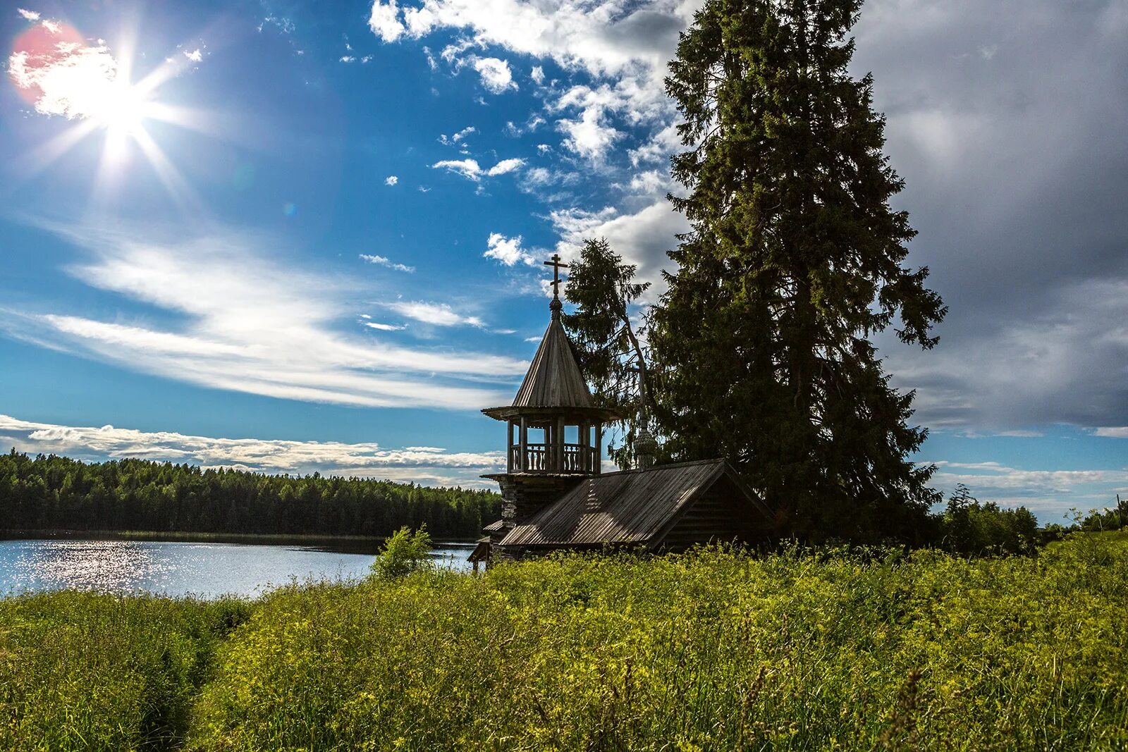 Часовни карелии