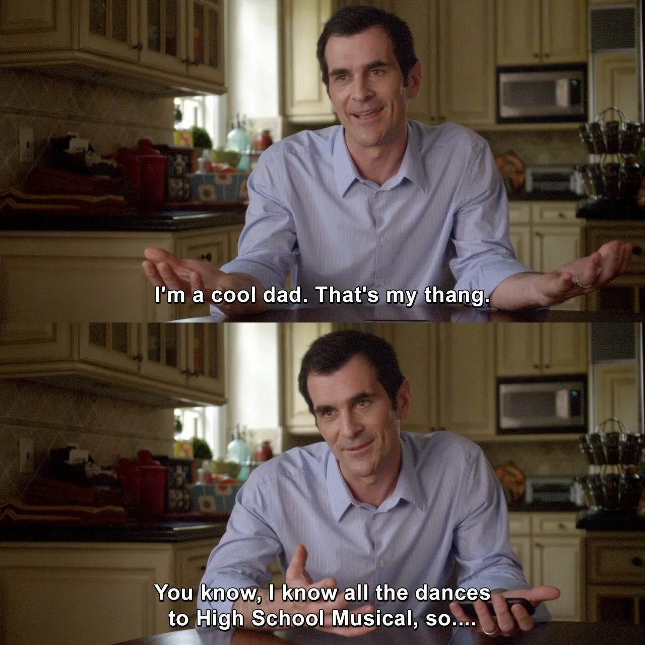 Американская семейка цитаты. Phil Dunphy jokes. Американская семейка meme. Фил из американской семейки.