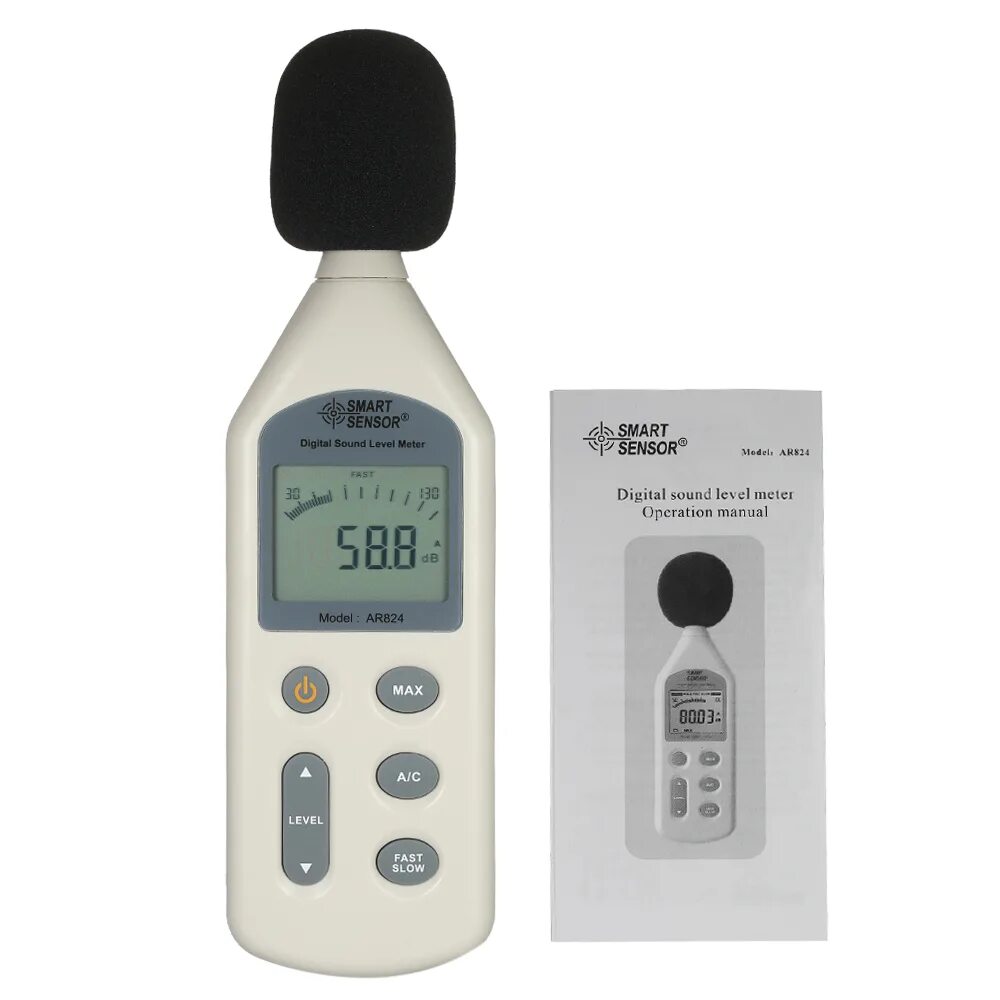 Measuring sound. Smart sensor шумомер. шумомер. digital sound level meter. как пользоваться digital sound level meter operation manual.