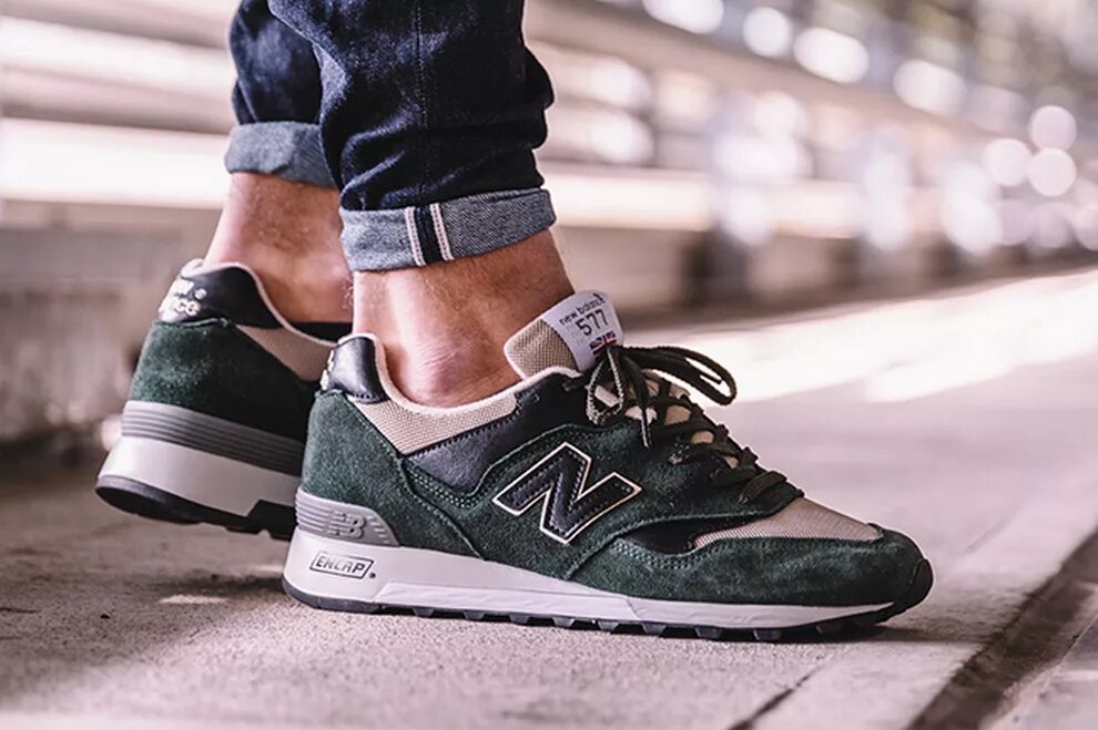 Кроссовки ньюбеленсы мужские. New Balance 577 Green Black. New Balance 997h мужские. New Balance 577 мужские. New Balance 997h зеленые.