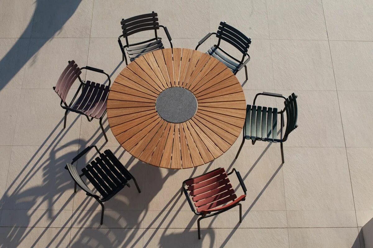 Circle table. Circular canteen. circle table dim. table circle sxem.