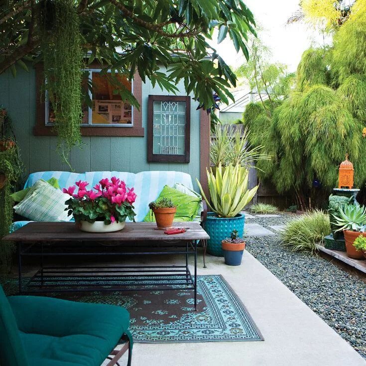 The home garden