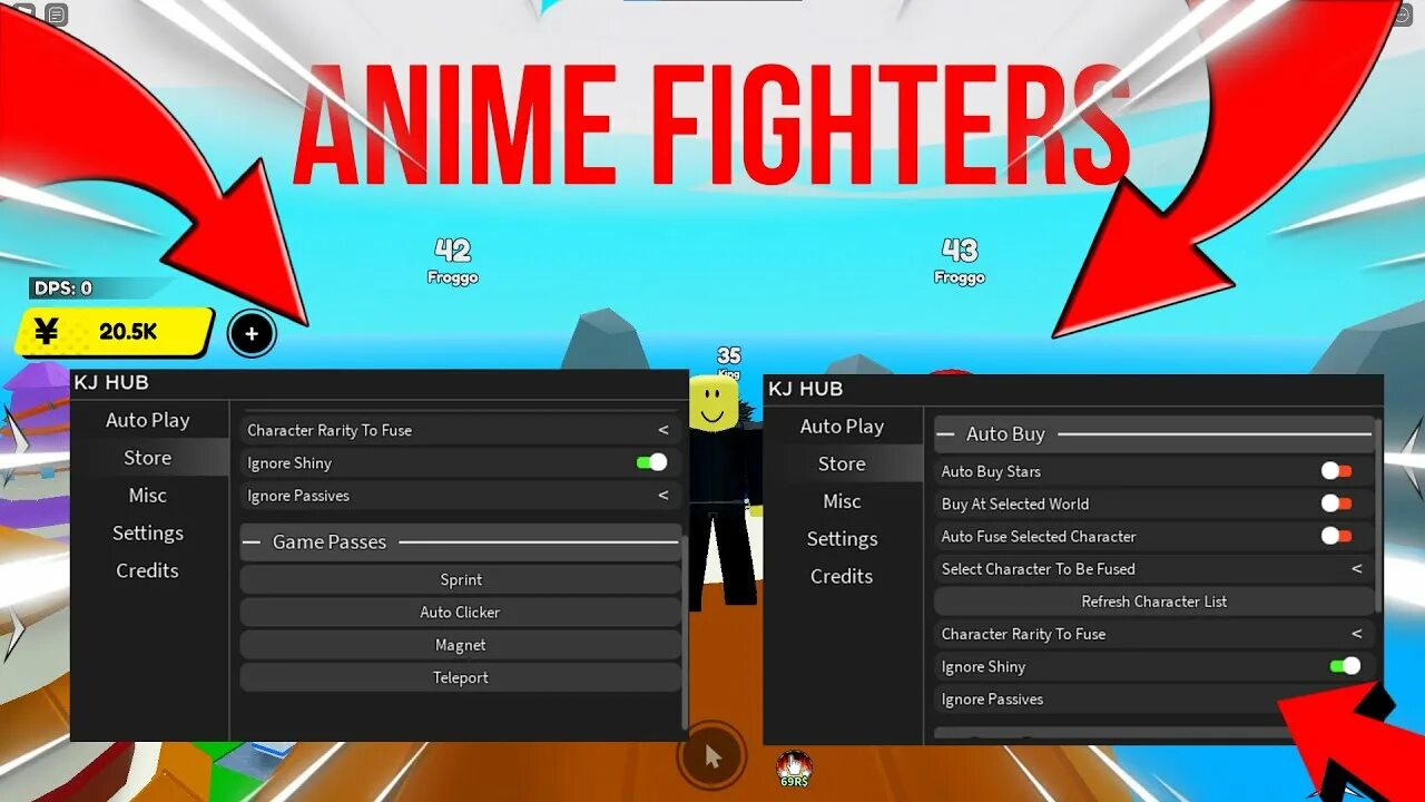 Script fighter