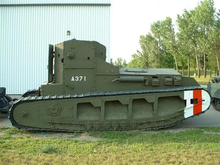 A. Уиппет mk. Танк mk. Уиппет mk. A.