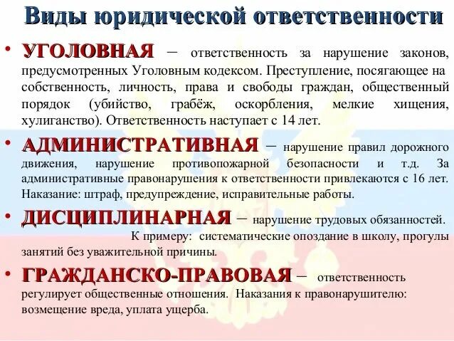 Административная ответственность отличия. Уголовная и административная ответственность. Правонарушения уголовной ответственности. Виды правонарушений и ответственности. Административное правонарушение и административная ответственность.