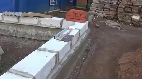 Как класть первый ряд
