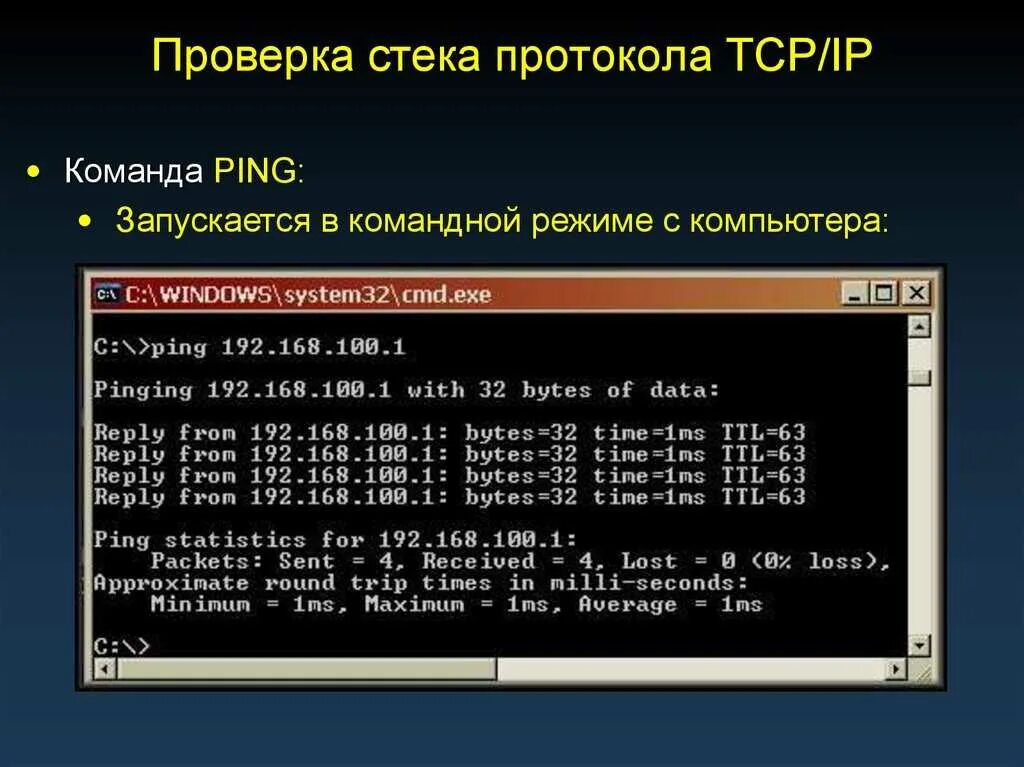 Проверьте сетевые