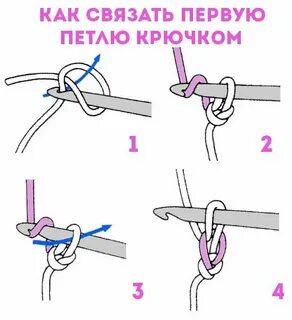 Как вязать воздушный