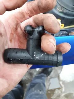 Кран антифриза