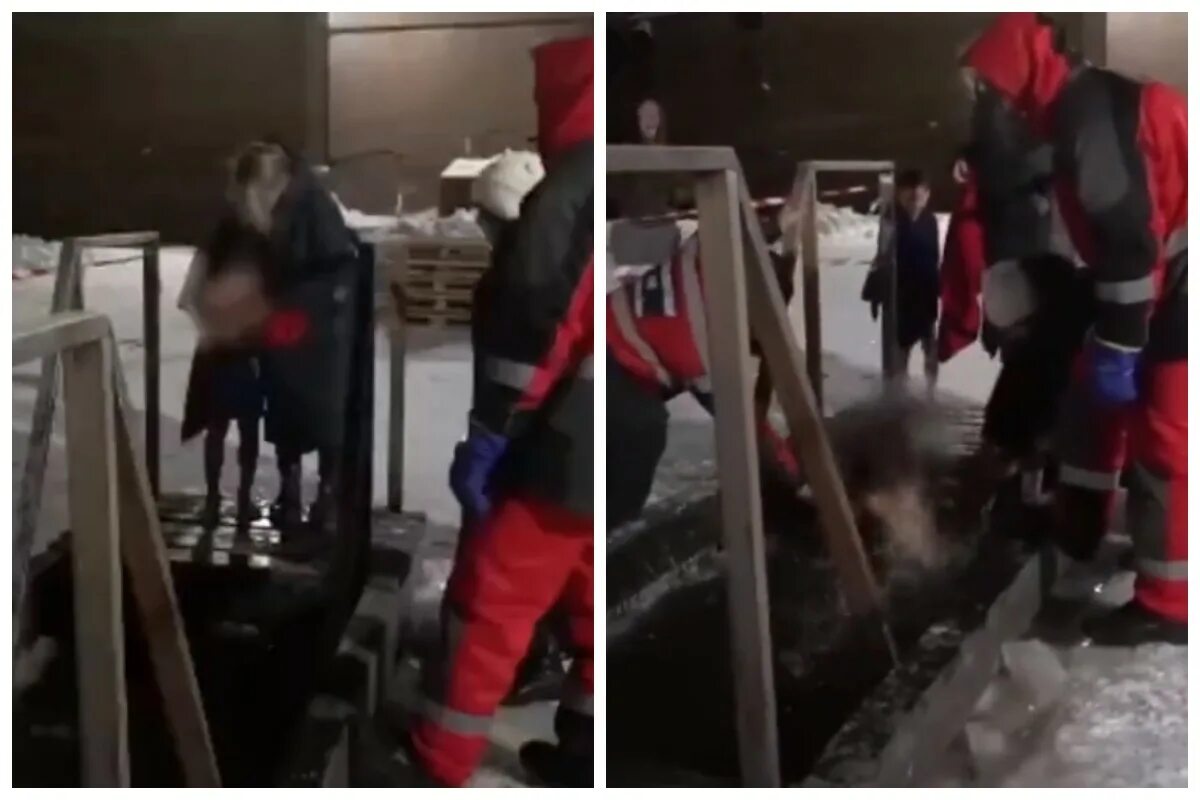 Крещение умирающего