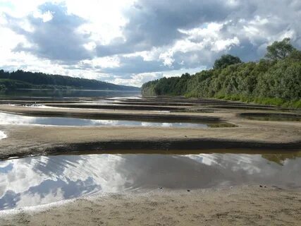 Вода в ветлуге