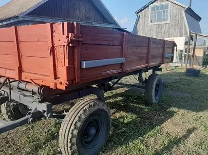 Тракторный прицеп бу на авито