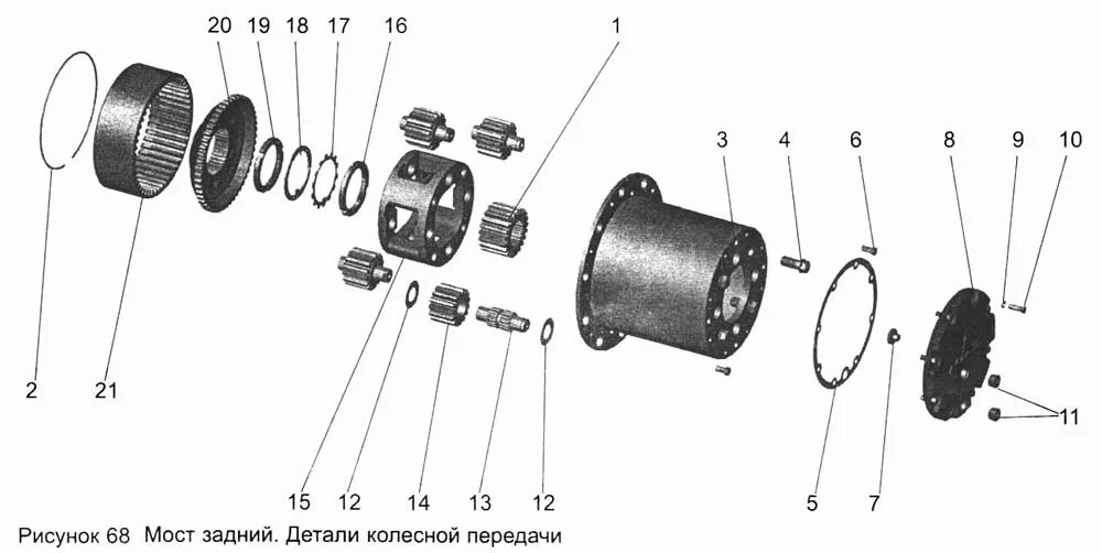 Схема переключения кпп ямз 238