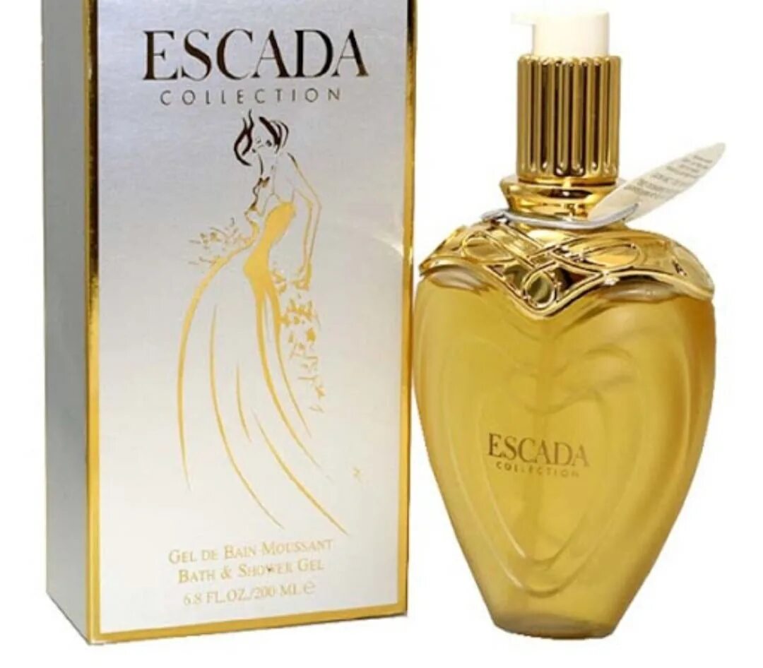 Духи Эскада Коллектион. Парфюмерная вода Escada collection 1997. Стойкие шлейфовые ароматы для женщин. Духи женские самые лучшие.