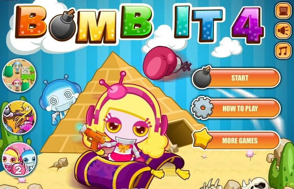 Играть взорви это