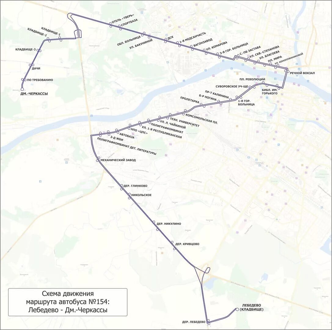 Автобус 154 маршрут остановки. Маршрут автобуса 154 в Твери. Схема общественного транспорта Твери. Схема маршрутов автобусов Тверь. Маршрут 204 автобуса Тверь.