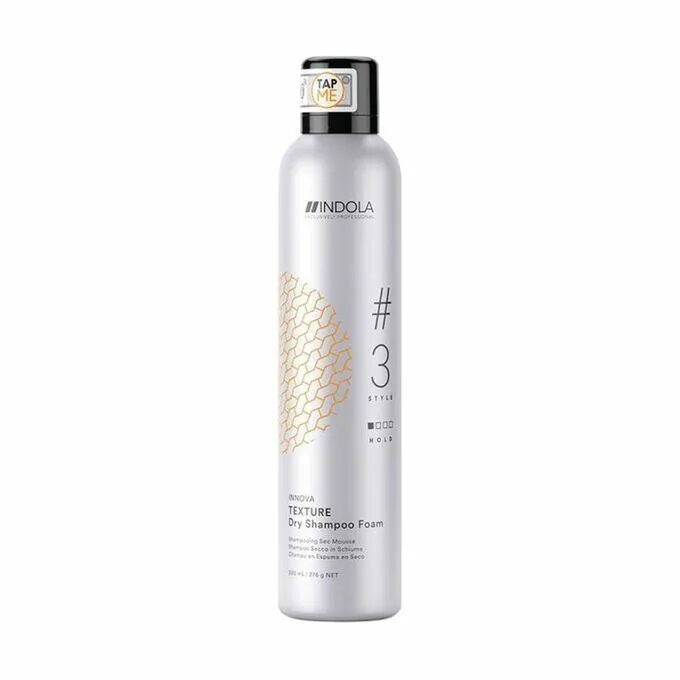 Foaming shampoo. Foaming shampoo