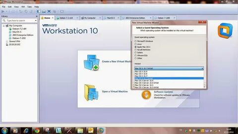 Vmware mac os