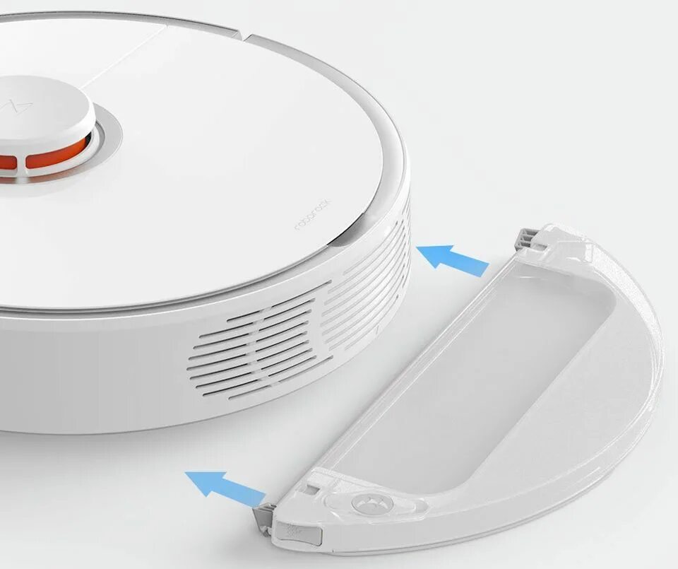 Резервуар для воды vacuum mop. Робот-пылесос Roborock s50. Пылесос Xiaomi Roborock s50. Робот-пылесос Xiaomi роборок s50. Xiaomi mi Roborock Sweep one s50 White.