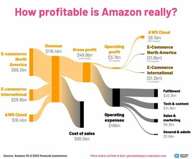 Amazon makes more than 2x profit from its cloud services than its e.