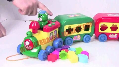 Музыкальный паровозик игра музыкальная с остановками