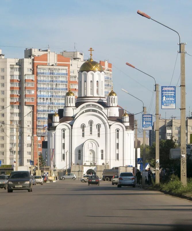 Церковь Ксении Петербургской, +7 473 274-45-38, ул. Маршала Жукова, 15A, Воронеж