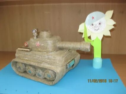 Танки детский сад