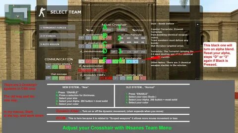 Counter select