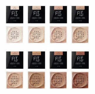 Maybelline fit me пудра