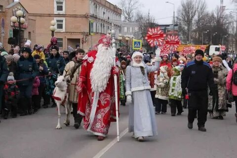 Дед мороз в клину