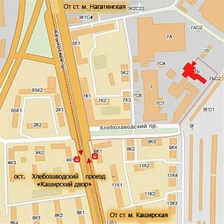 Ст домодедово нагатинская