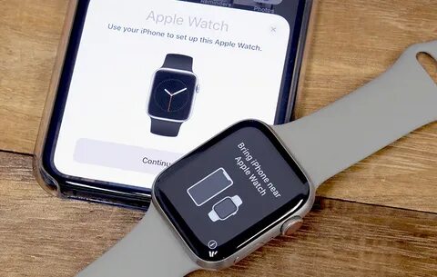 Как отвязать iwatch от iphone